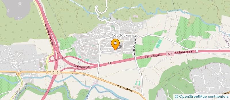 localisation de l'entreprise MONSIEUR SEBASTIEN FIX  COUDOUX