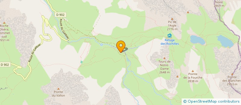 localisation de l'entreprise MONSIEUR SEBASTIEN FLAGET  VALMEINIER