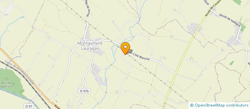 localisation de l'entreprise MONSIEUR SEBASTIEN FLEURY  MONTGAILLARD-LAURAGAIS