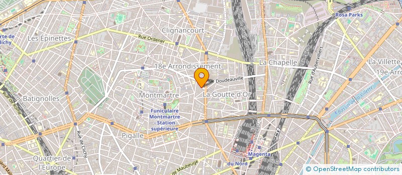 localisation de l'entreprise MONSIEUR SEBASTIEN FLOC'H  PARIS