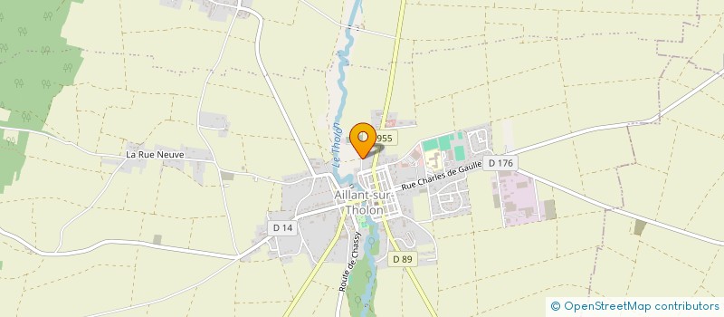 localisation de l'entreprise MONSIEUR SEBASTIEN FLORANGE à MONTHOLON