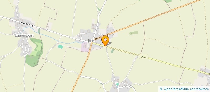 localisation de l'entreprise MONSIEUR SEBASTIEN FOURNET  FINS