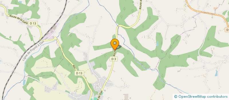 localisation de l'entreprise MONSIEUR SEBASTIEN FOURNIER  HABAS