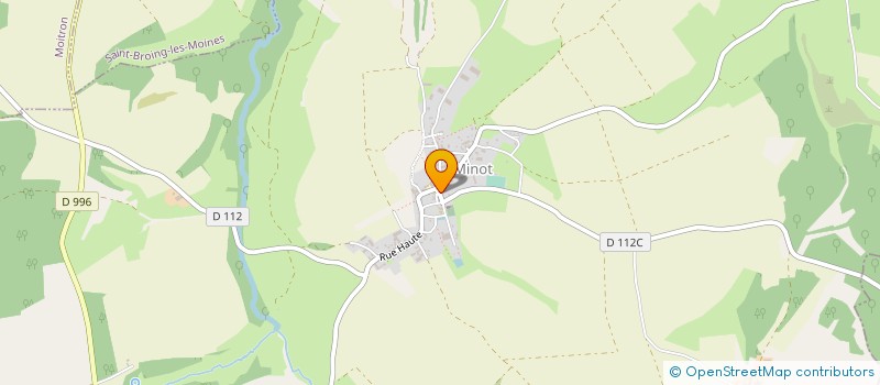 localisation de l'entreprise MONSIEUR SEBASTIEN FOURTIER  BELLENOD-SUR-SEINE