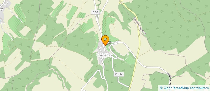 localisation de l'entreprise MONSIEUR SEBASTIEN FOUTRIER  CHACENAY