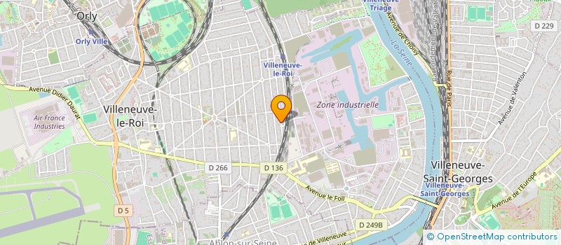 localisation de l'entreprise MONSIEUR SEBASTIEN FRAZIER à VILLENEUVE-LE-ROI