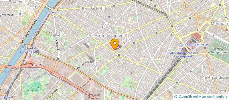 localisation de l'entreprise MONSIEUR SEBASTIEN FREDERIC  PARIS