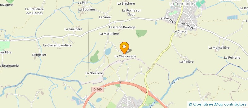 localisation de l'entreprise MONSIEUR SEBASTIEN FREULON  CHEMILLE-EN-ANJOU