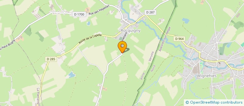 localisation de l'entreprise MONSIEUR SEBASTIEN FROISSART  BRSCH