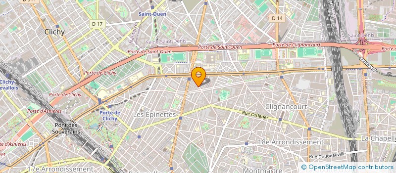 localisation de l'entreprise MONSIEUR SEBASTIEN FRUIT  PARIS