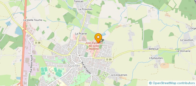 localisation de l'entreprise MONSIEUR SEBASTIEN FURSTENBERGER  GUICHEN