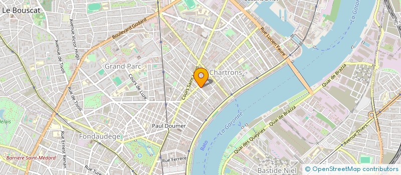 localisation de l'entreprise MONSIEUR SEBASTIEN GAFARI  BORDEAUX