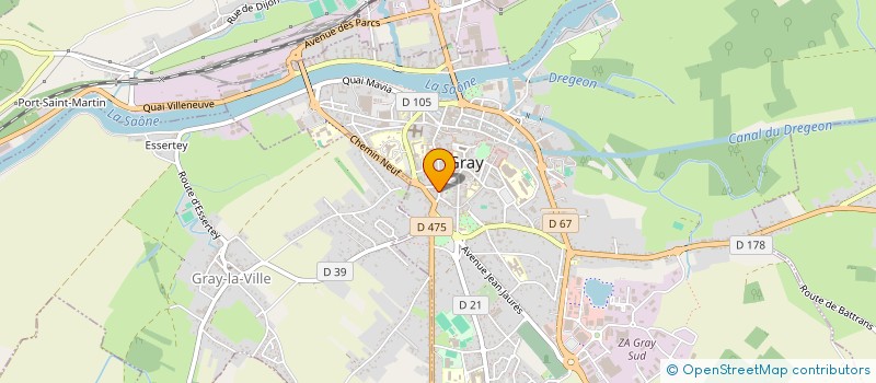 localisation de l'entreprise MONSIEUR SEBASTIEN GAGELIN  APREMONT