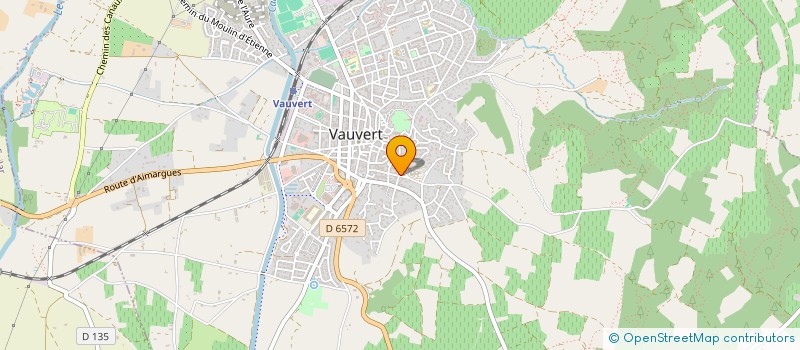 localisation de l'entreprise MONSIEUR SEBASTIEN GAGNE à VAUVERT