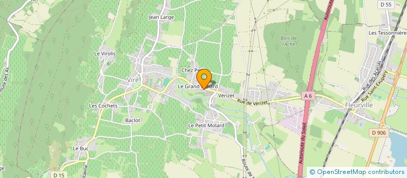 localisation de l'entreprise MONSIEUR SEBASTIEN GAILLARD à VIRE