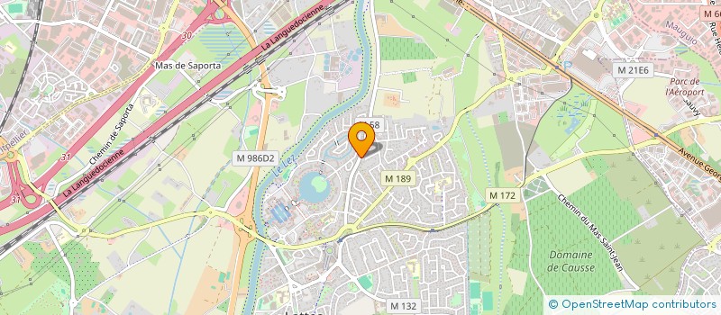 localisation de l'entreprise MONSIEUR SEBASTIEN GAILLARDO SEBASTIEN à LATTES