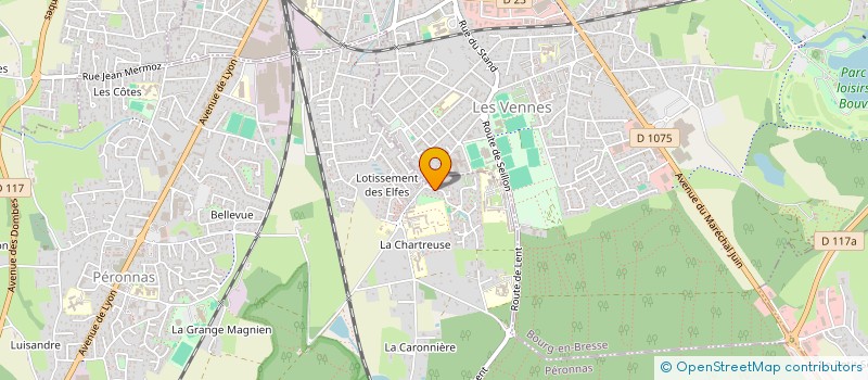 localisation de l'entreprise MONSIEUR SEBASTIEN GALATAUD à PERONNAS
