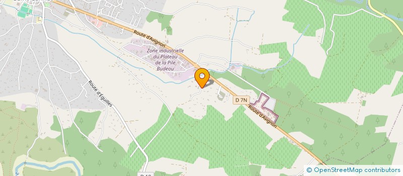 localisation de l'entreprise MONSIEUR SEBASTIEN GALIBERT  SAINT-CANNAT