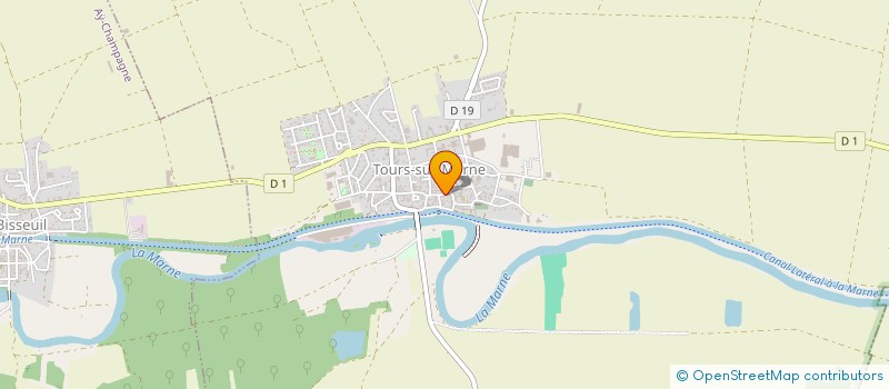 localisation de l'entreprise MONSIEUR SEBASTIEN GALICHET  TOURS-SUR-MARNE