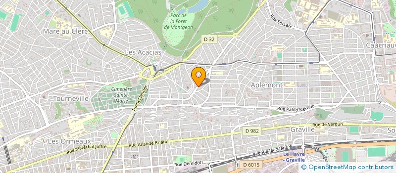 localisation de l'entreprise MONSIEUR SEBASTIEN GALLONI à LE HAVRE