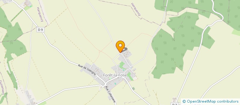 localisation de l'entreprise MONSIEUR SEBASTIEN GAMBU  VEXIN-SUR-EPTE