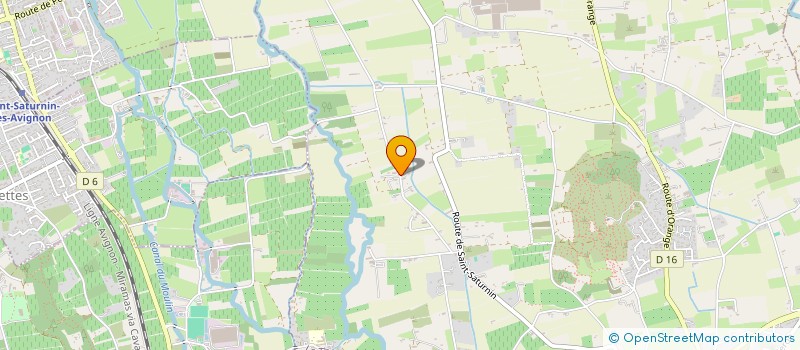 localisation de l'entreprise MONSIEUR SEBASTIEN GARCIA  LE THOR