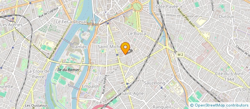 localisation de l'entreprise MONSIEUR SEBASTIEN GARCIA à TOULOUSE