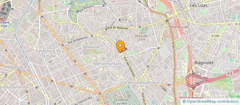 localisation de l'entreprise MONSIEUR SEBASTIEN GARCIA  LE THOR