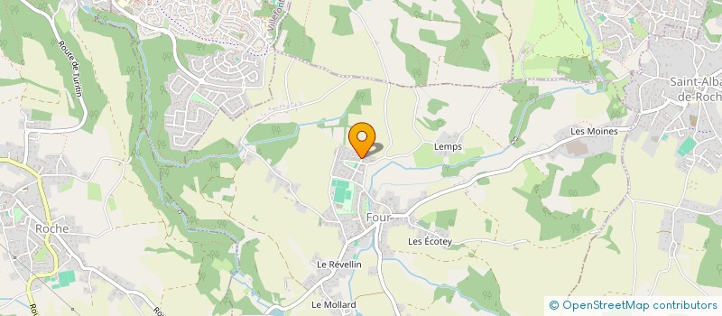 localisation de l'entreprise MONSIEUR SEBASTIEN GARCIA  FOUR