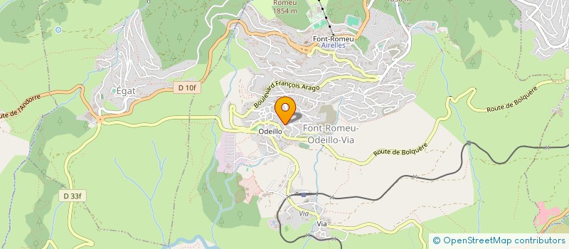 localisation de l'entreprise MONSIEUR SEBASTIEN GARCIA  FONT-ROMEU-ODEILLO-VIA