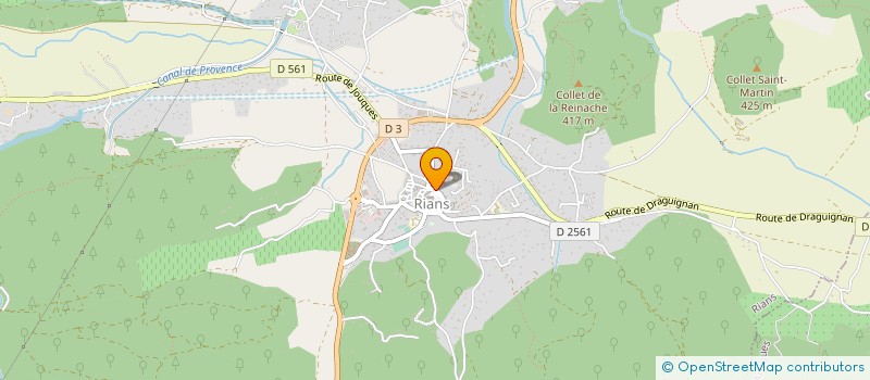 localisation de l'entreprise MONSIEUR SEBASTIEN GARCIN à LA VERDIERE