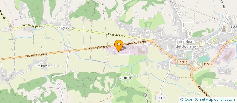 localisation de l'entreprise MONSIEUR SEBASTIEN GARDON à SAINT-JEAN-DE-BOURNAY