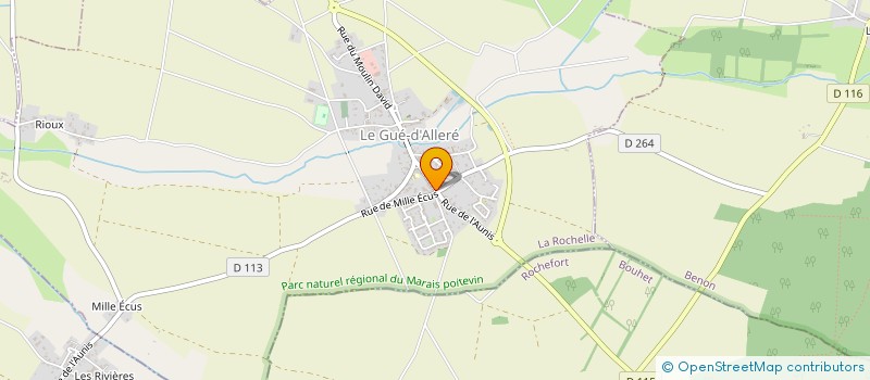 localisation de l'entreprise MONSIEUR SEBASTIEN GARNAUD à ANAIS