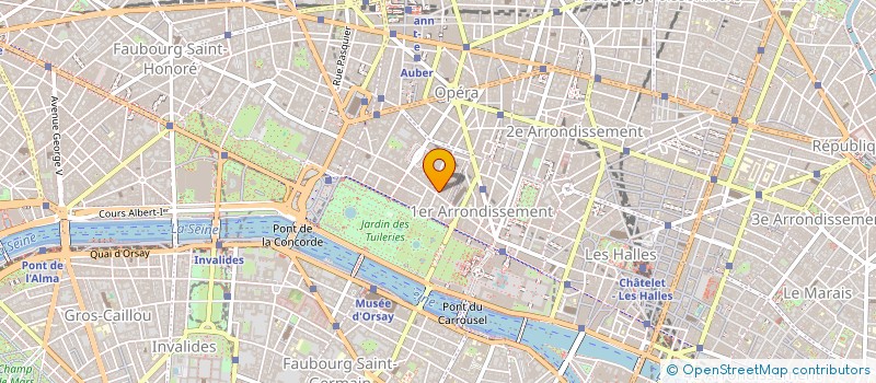 localisation de l'entreprise MONSIEUR SEBASTIEN GARNIER  PARIS