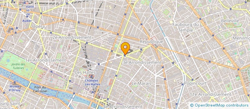 localisation de l'entreprise MONSIEUR SEBASTIEN GARNIER  PARIS