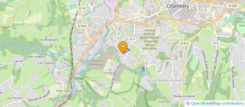 localisation de l'entreprise MONSIEUR SEBASTIEN GARNIER  JACOB-BELLECOMBETTE