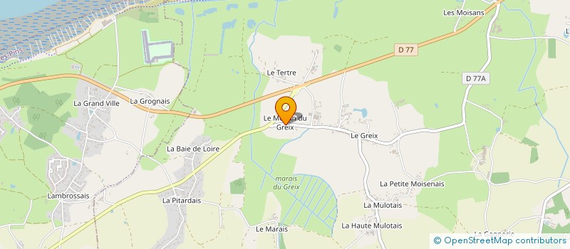 localisation de l'entreprise MONSIEUR SEBASTIEN GARREAU à CORSEPT