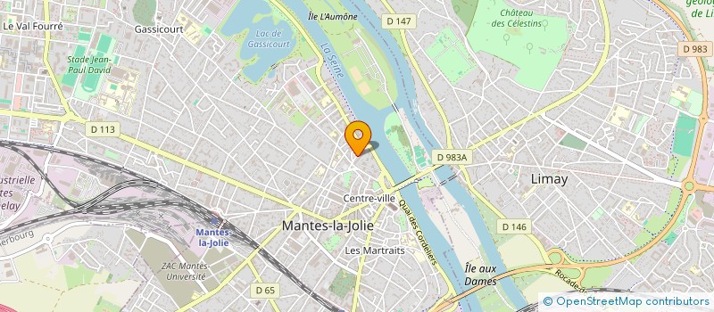 localisation de l'entreprise MONSIEUR SEBASTIEN GASPARD  MANTES-LA-JOLIE