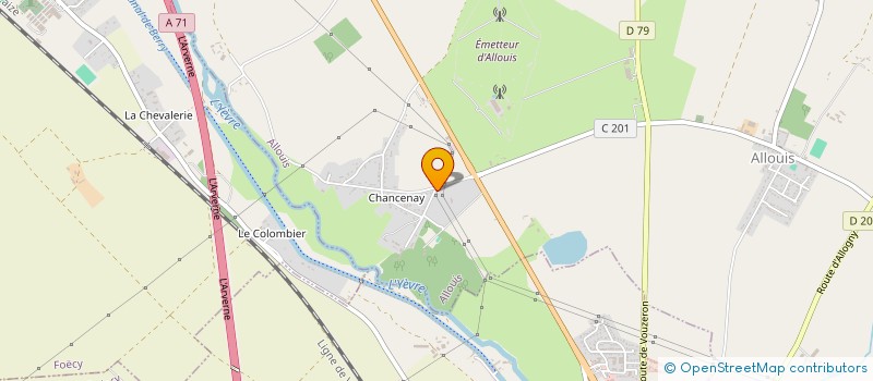 localisation de l'entreprise MONSIEUR SEBASTIEN GATAY  ALLOUIS