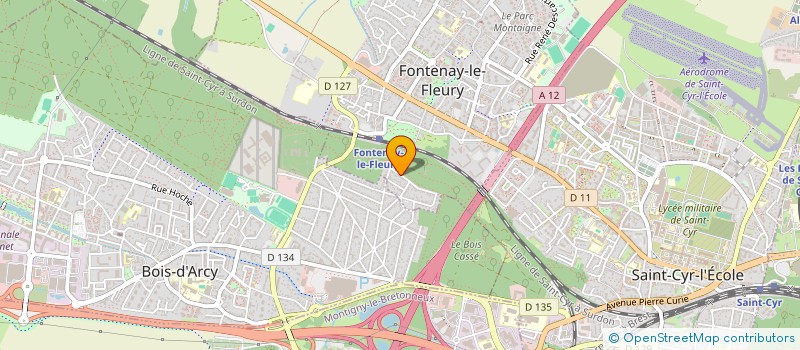 localisation de l'entreprise MONSIEUR SEBASTIEN GAUME à FONTENAY-LE-FLEURY