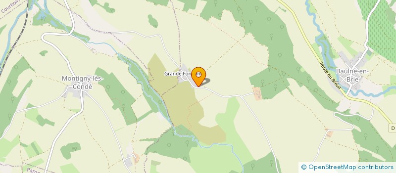 localisation de l'entreprise MONSIEUR SEBASTIEN GAUTHERAT  VALLEES EN CHAMPAGNE