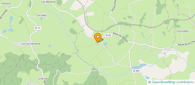 localisation de l'entreprise MONSIEUR SEBASTIEN GAUTHERIN  DOMMARTIN