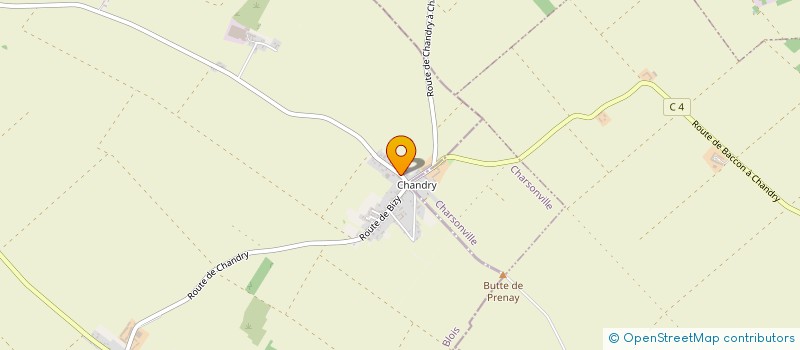 localisation de l'entreprise MONSIEUR SEBASTIEN GAUTHIER  SAINT-LAURENT-DES-BOIS