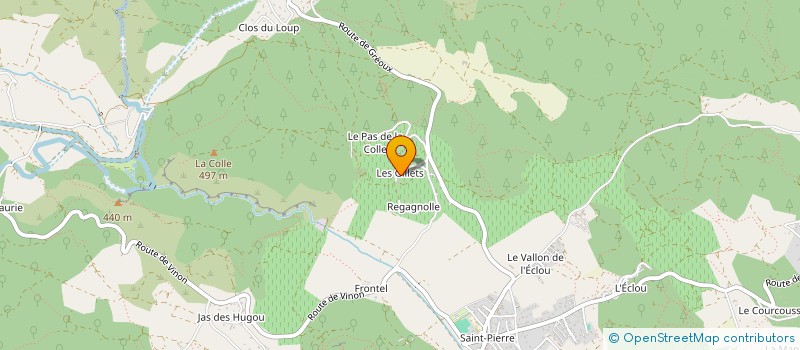 localisation de l'entreprise MONSIEUR SEBASTIEN GAUTHIER  SAINT-JULIEN