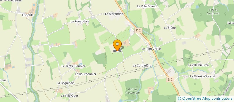 localisation de l'entreprise MONSIEUR SEBASTIEN GAUTIER  BEAUSSAIS-SUR-MER