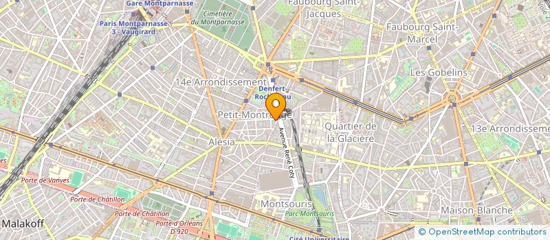 localisation de l'entreprise MONSIEUR SEBASTIEN GAUTRIN  PARIS