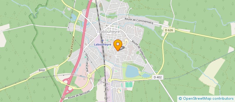 localisation de l'entreprise MONSIEUR SEBASTIEN GAUZERE  GAREIN