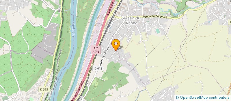 localisation de l'entreprise MONSIEUR SEBASTIEN GAYVALLET  TERNAY