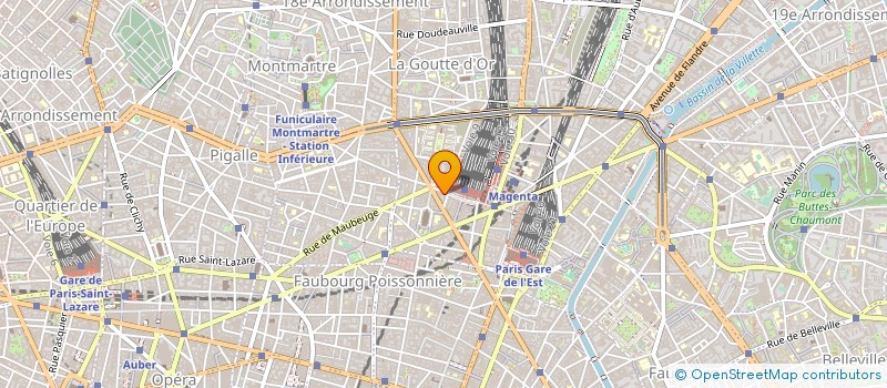 localisation de l'entreprise MONSIEUR SEBASTIEN GAZEAU  PARIS