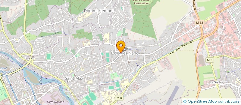 localisation de l'entreprise MONSIEUR SEBASTIEN GAZIN  ESSEY-LES-NANCY